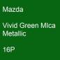 Preview: Mazda, Vivid Green MIca Metallic, 16P.